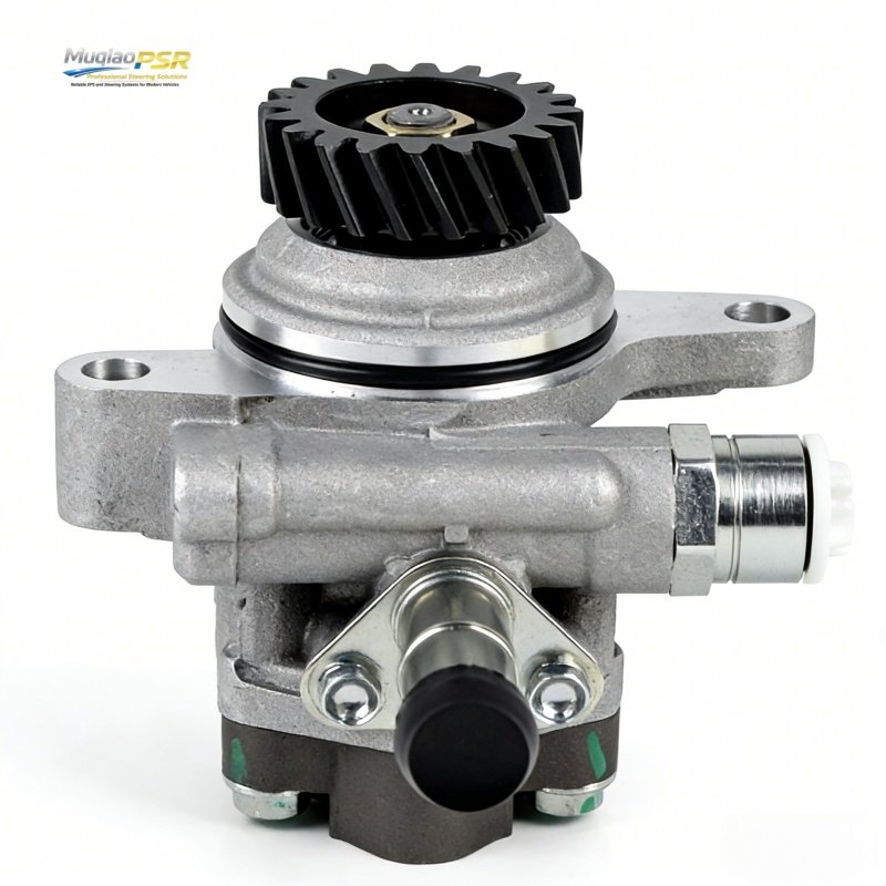 POWER STEERING PUMP 003   Light Truck High-performance Hydraulic Power Steering Pump OE MK383575 47003334 for MITSUBISHI FUSO CANTER with 4D33 4D34 Engine